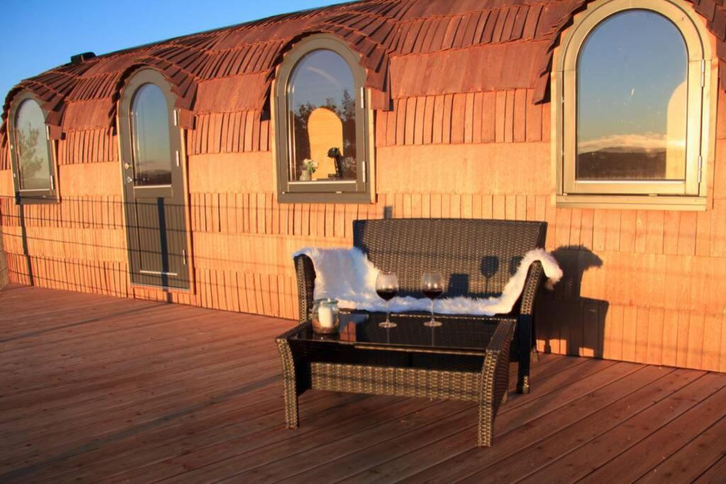 Schmidis Igluhuts Im Pfaffenwinkel - Tiny House 2 Apartment Apfeldorf ภายนอก รูปภาพ