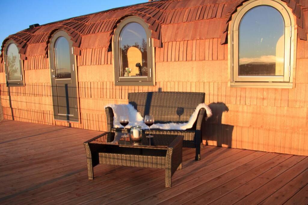 Schmidis Igluhuts Im Pfaffenwinkel - Tiny House 2 Apartment Apfeldorf ภายนอก รูปภาพ