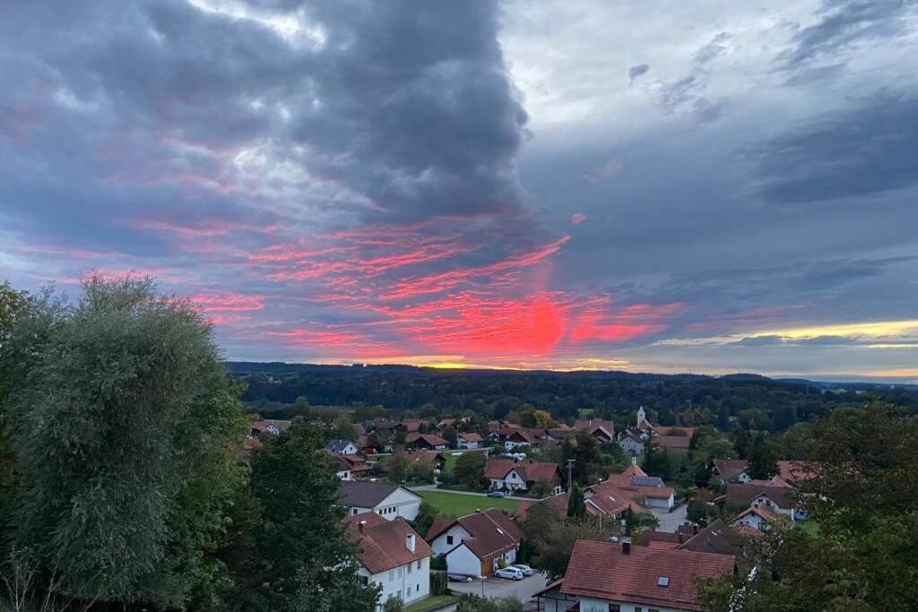 Schmidis Igluhuts Im Pfaffenwinkel - Tiny House 2 Apartment Apfeldorf ภายนอก รูปภาพ
